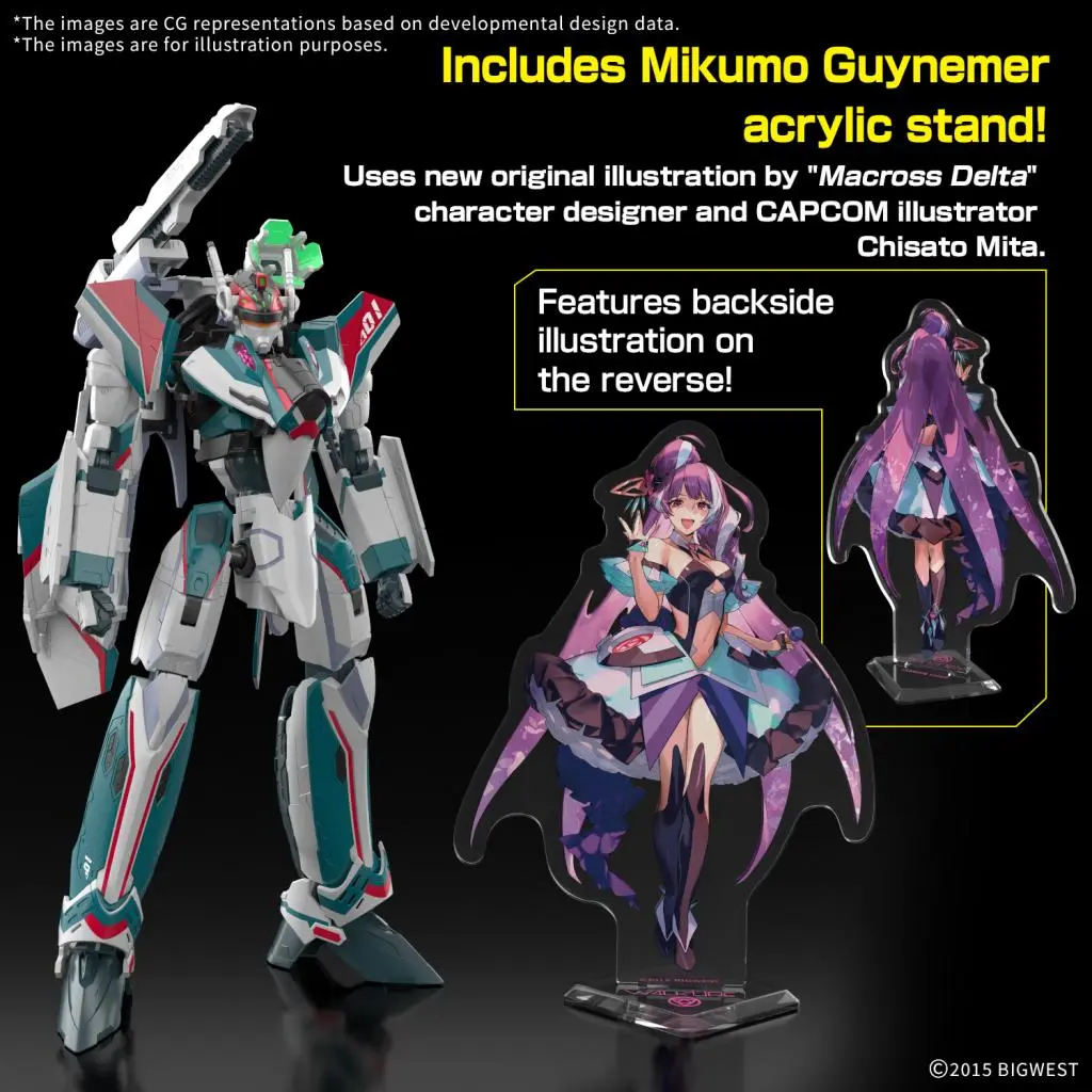 MACROSS - HG 1/100 VF-31S Siegfried Deluxe Set - Model Kit